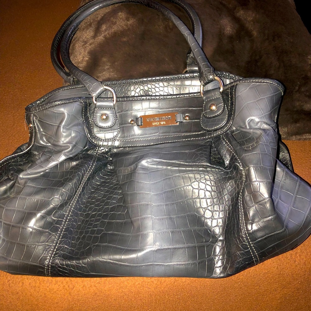 Black crock bag!